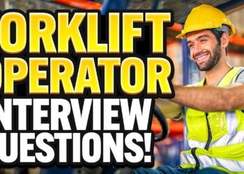 FORKLIFT OPERATOR INTERVIEW QUESTIONS & ANSWERS! (Learn how to PASS a FORKLIFT TRUCK OPERATOR INTERVIEW!)