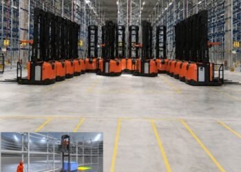 Amazon Germany invests in forklift protection era