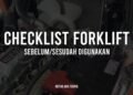 Pengecekan Forklift Toyota Diesel Sebelum Operasional