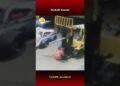 Forklift İş Kazası | Forklift Twist of fate #protection #forklift #forklifts #shorts #fail #safetyfirst