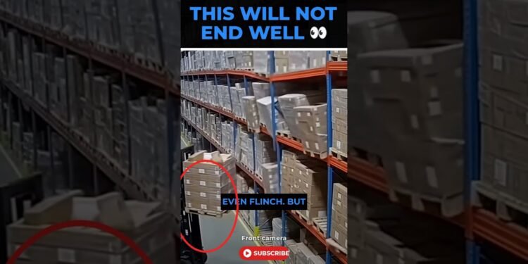 Forklift Driving force Makes One Deadly Mistake