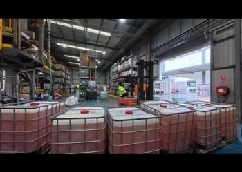 A Day In The Existence Of A Forklift Driving force (POV)