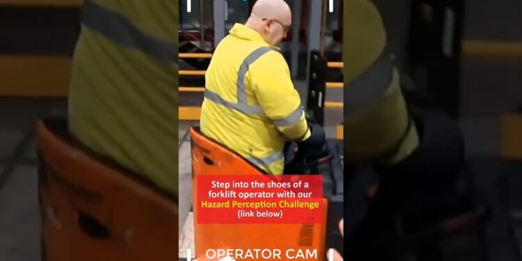 Take a look at our Forklift Danger Belief Problem