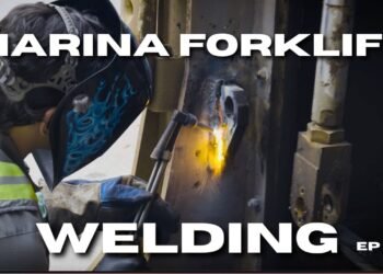 Hoist Marina Forklift Welding Restore