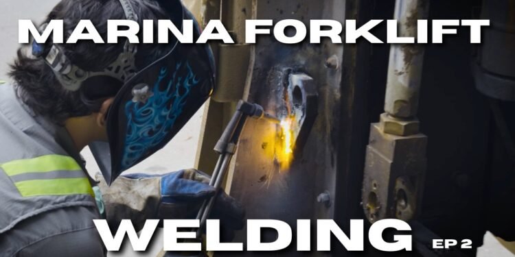 Hoist Marina Forklift Welding Restore
