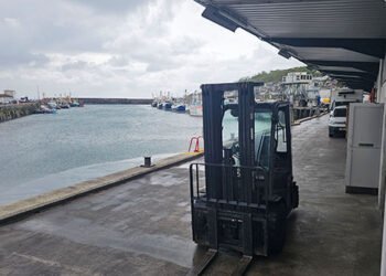 Toyota is helping Cornish fishing trade