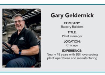 60 seconds with…Gary Geldernick – Fashionable Fabrics Dealing with