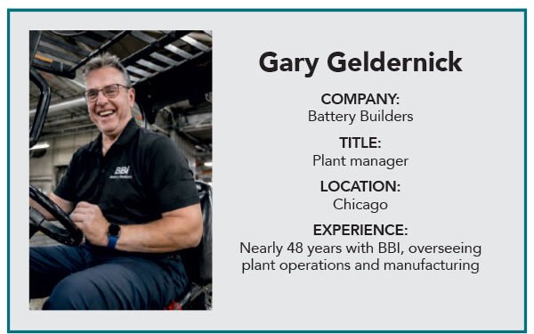 60 seconds with…Gary Geldernick – Fashionable Fabrics Dealing with