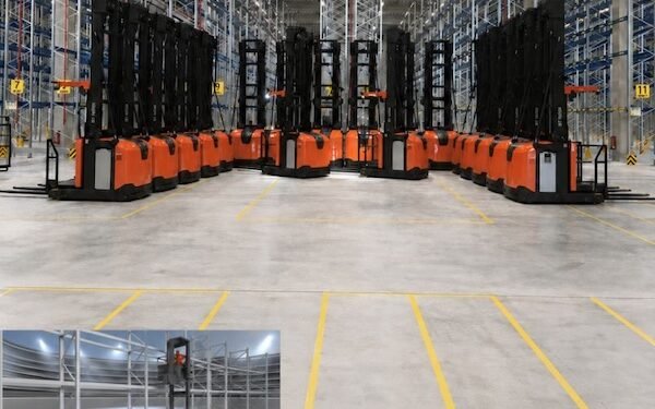 Amazon Germany deploys in forklift protection generation