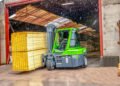 Combilift powers a greener long run