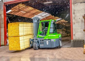 Combilift powers a greener long run