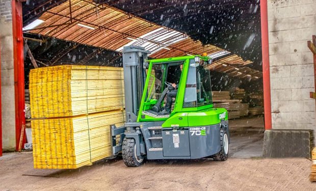 Combilift powers a greener long run