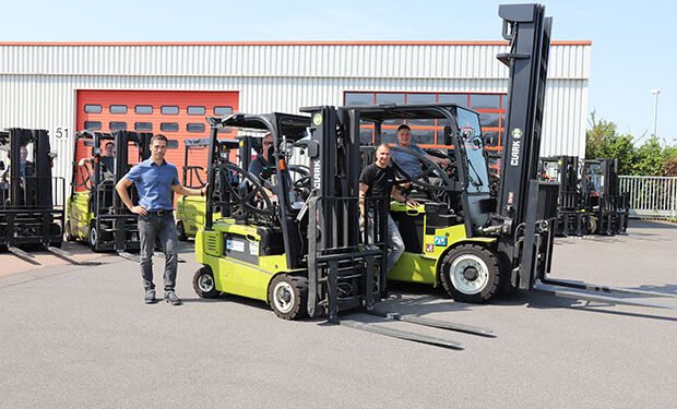 Clark forklifts ensure that emission-free logistics