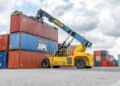 Netherlands terminal to deploy electrical Hyster ReachStacker