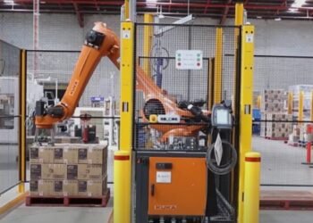 Finish-of-Line Palletizing Automation for Secure, Speedy Operations