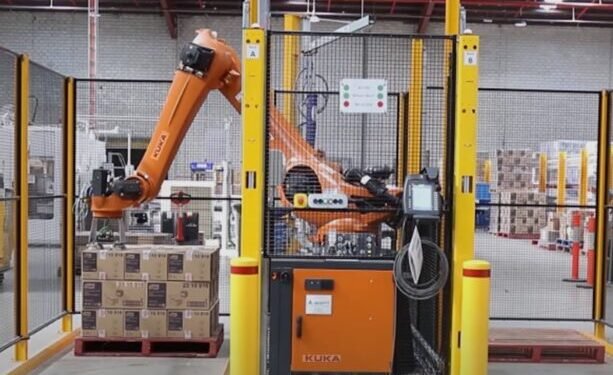 Finish-of-Line Palletizing Automation for Secure, Speedy Operations