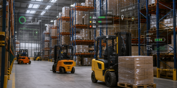 What’s Forklift Telematics and How Can It Toughen Warehouse Efficiency?