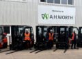 A.H. Price invests in new forklift fleet
