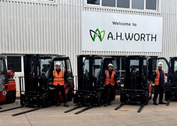 A.H. Price invests in new forklift fleet