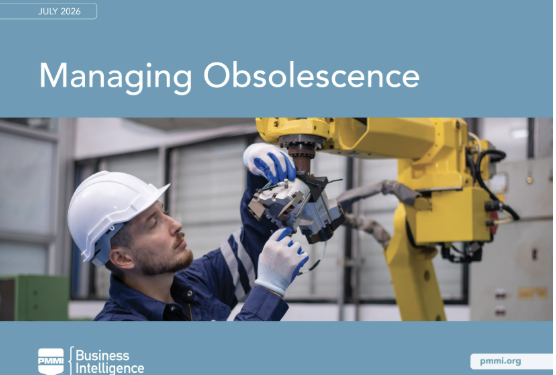 PMMI file: Obsolescence poses rising possibility