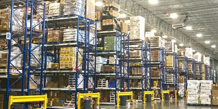 How a Warehouse Racking Walkthrough Provides 359 Pallet Positions