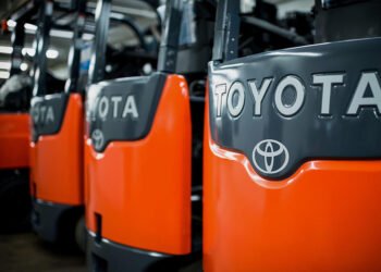 Canada’s #1 Toyota Forklift Broker – Gross sales, Leases & Provider