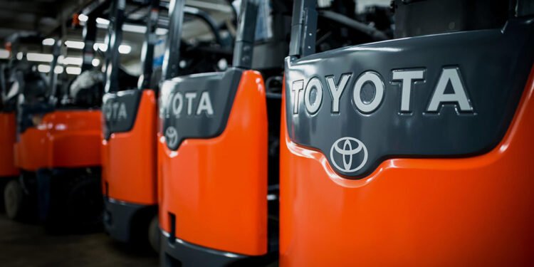 Canada’s #1 Toyota Forklift Broker – Gross sales, Leases & Provider