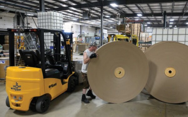 Gadget File: Powering productiveness at Badger Paperboard