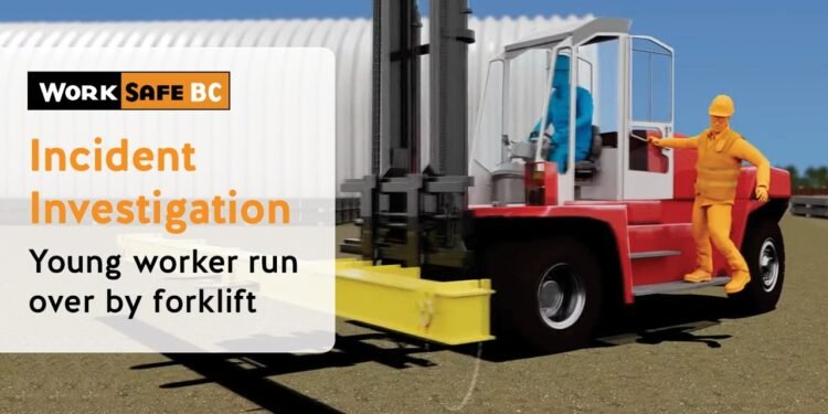 Incident Investigation: Younger Employee Run Over by means of Forklift | WorkSafeBC
