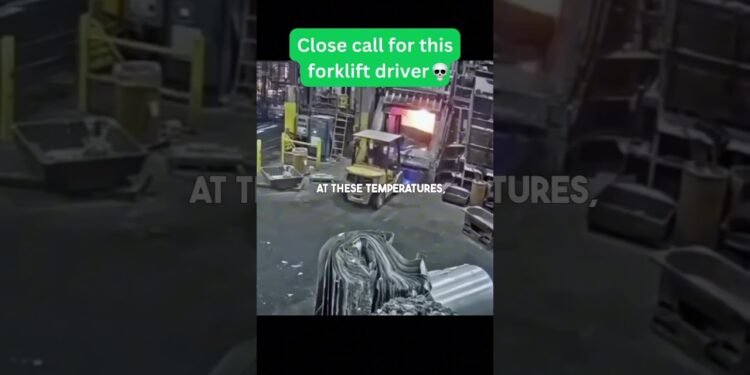 Protection 1st for forklift motive force #foryou #forkliftoperator #shorts www.abhamountains.ae