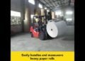 Paper Roll Clamp Forklift Attachment