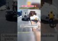 MASSIVE FORKLIFT FAIL! 😱💥 Risky Load Crash! #shorts #forklift