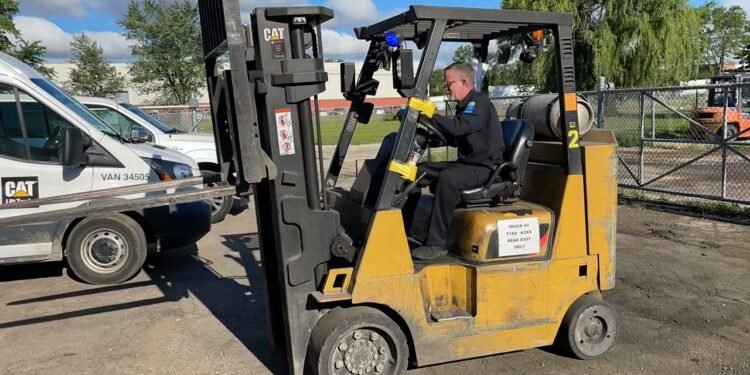 Forklift Deliberate Repairs (PM) Stroll-through