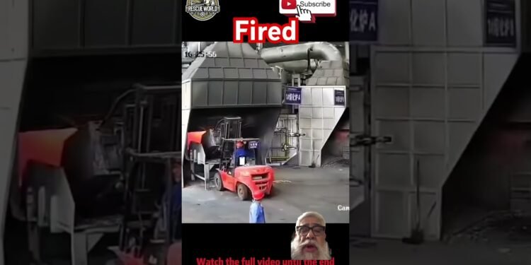 The New Which means of Fired #hearth #Forklift