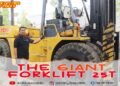The Massive Forklift !!!! Educational Mengoperasikan Forklift Diesel Besar..