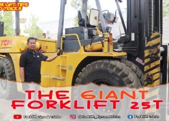 The Massive Forklift !!!! Educational Mengoperasikan Forklift Diesel Besar..