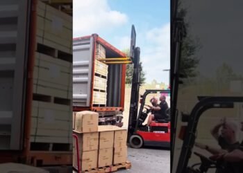Proficient Operator #forklift