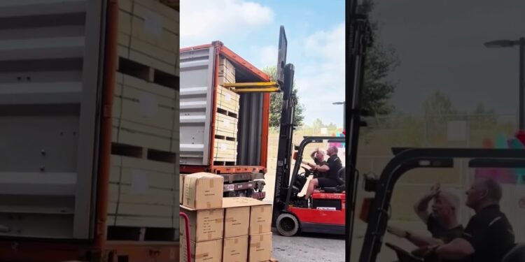 Proficient Operator #forklift