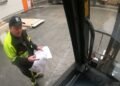 Skilled Forklift operator Loading a complete truck and trailer as a professional!!!