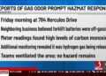 Colchester hazmat reaction caused by means of hydrogen fuel