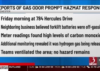 Colchester hazmat reaction caused by means of hydrogen fuel