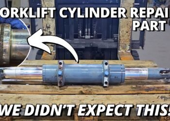 Forklift Cylinder Restore however We DIDN’T Be expecting THIS! 😱 | Section 1