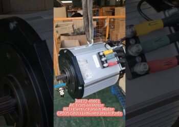 HELI Electrical Forklift Motor | AC Traction Motor | AAE72-40061 | CPD25 GB2LI Lithium Forklift Portions