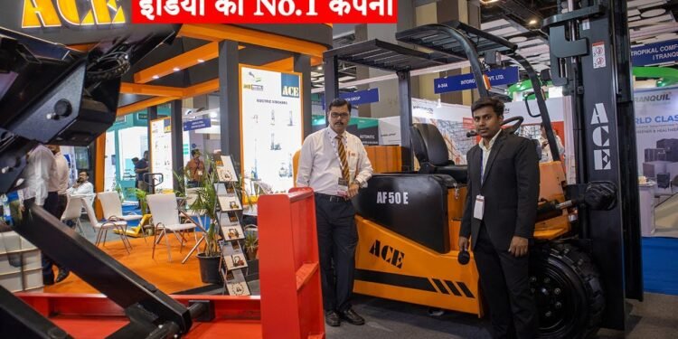 India Warehousing Display 2022 Delhi | No.1 Forklift producer in India | Warehousing apparatus |