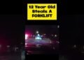 12 12 months Previous Steals a Forklift