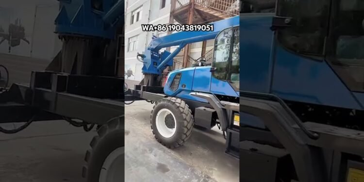 Off-road forklifts, tail cranes, forklift/loader combinations, loaders, development equipment #loaders