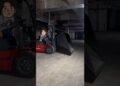 New 3.5 ton forklift with bucket #HELI #Forklift #manufacturing facility #China