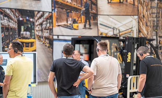 Yale broker show off celebrates innovation