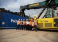 UK’s first hydrogen gas cell-powered ReachStacker