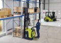 Clark takes forklifts to the following point